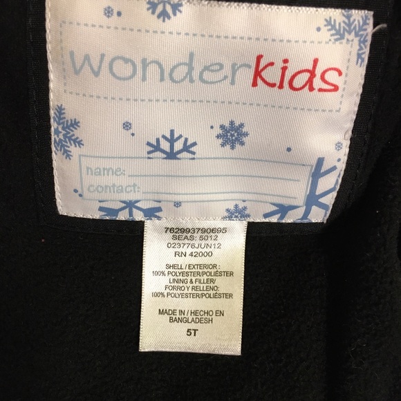 [Wonderkids] Black Snow Bibs - Picture 2 of 5
